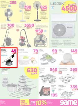 Game Botswana : Whatever You're Doing These Holidays (29 March - 11 April 2018), page 7