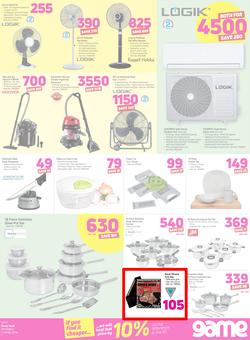 Game Botswana : Whatever You're Doing These Holidays (29 March - 11 April 2018), page 7