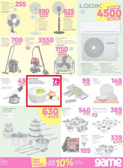 Game Botswana : Whatever You're Doing These Holidays (29 March - 11 April 2018), page 7