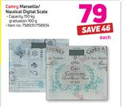 Camry Marseille/Nautical Digital Scale-Each