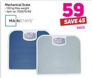 Mainstays Mechanical Scale-Each