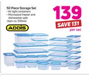 Addis 50 Piece Storage Set-Per Set