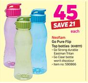 Neoflam Go Pure Flip Top Bottles KHB111-Each