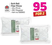 Always Home Quilt Ball Fibre Pillow-For 2