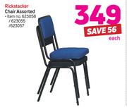 Rickstacker Chair Assorted-Each