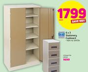 Tool Room 6 x 3 Stationery Cupboard