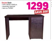 Senate Desk H75 x W120 x D48cm