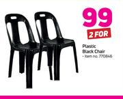 Black Chair-For 2