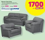 Gomma Gomma 2 Division Benson Chair Grey