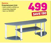 Domino Entertainment Unit H40 x W120 x D33.8cm