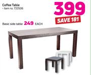 Coffee Table
