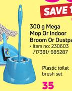 Addis Plastic Toilet Brush Set
