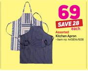 Assorted Kitchen Apron-Each