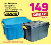 Addis 110Ltr Roughtote Storage Box-Each
