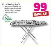 The Laundry House 92cm Ironing Board