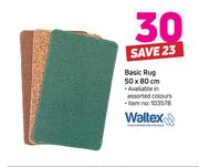 Waltex Basic Rug-50 x 80cm