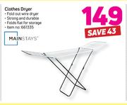 Mainstays Clothes Dryer