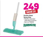 Floorwizpro Double Sided Spray Mop