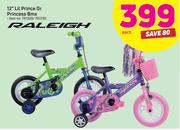 Raleigh 12" Lil Prince Or Princess BMX-Each