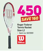 Wilson Roger Federer Tennis Racket Size L2