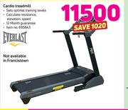 Everlast Cardio Treadmill