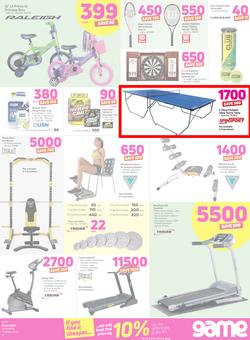 Game Botswana : Whatever You're Doing These Holidays (29 March - 11 April 2018), page 13