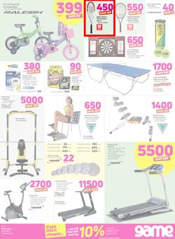 Game Botswana : Whatever You're Doing These Holidays (29 March - 11 April 2018), page 13