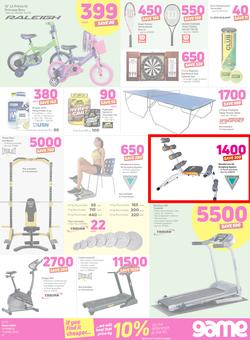 Game Botswana : Whatever You're Doing These Holidays (29 March - 11 April 2018), page 13