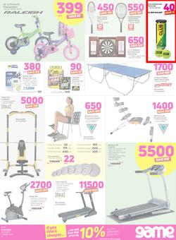 Game Botswana : Whatever You're Doing These Holidays (29 March - 11 April 2018), page 13