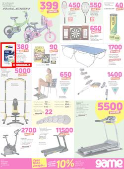 Game Botswana : Whatever You're Doing These Holidays (29 March - 11 April 2018), page 13