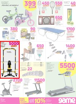 Game Botswana : Whatever You're Doing These Holidays (29 March - 11 April 2018), page 13