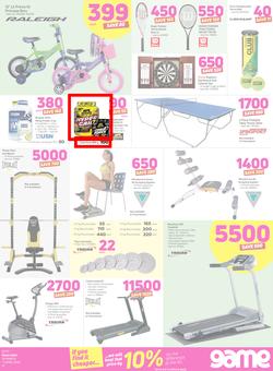 Game Botswana : Whatever You're Doing These Holidays (29 March - 11 April 2018), page 13