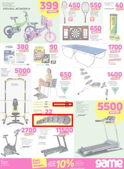 Game Botswana : Whatever You're Doing These Holidays (29 March - 11 April 2018), page 13