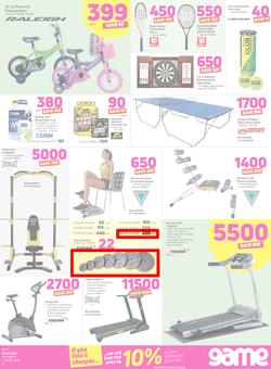 Game Botswana : Whatever You're Doing These Holidays (29 March - 11 April 2018), page 13