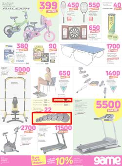 Game Botswana : Whatever You're Doing These Holidays (29 March - 11 April 2018), page 13