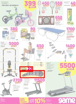 Game Botswana : Whatever You're Doing These Holidays (29 March - 11 April 2018), page 13