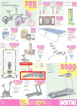 Game Botswana : Whatever You're Doing These Holidays (29 March - 11 April 2018), page 13