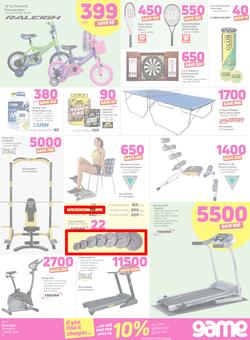 Game Botswana : Whatever You're Doing These Holidays (29 March - 11 April 2018), page 13