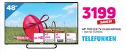 Telefunken 48" FHD LED TV TLEDD-48FHDA