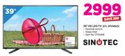 Sinotec 39" HD LED TV STL-39VN86D