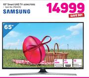 Samsung 65" Smart UHD TV 65MU7000