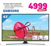 Samsung 43" Smart UHD TV 43MU7000