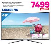 Samsung 49" Full HD Curved TV 49M6500