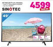 Sinotec 49" FHD LED TV STL-49E2000G