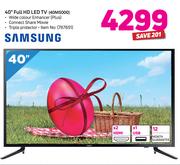 Samsung 40" Full HD LED TV 40M5000
