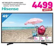 Hisense 49" FHD LED TV HX49M2160NF