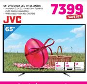 JVC 65" UHD Smart LED TV LT-65N675