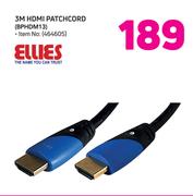 Ellies 3M HDMI Patchcord BPHDM13