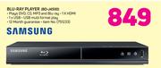 Samsung Blu Ray Player BD-J4500