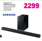 Samsung Wireless Flat Soundbar HW-M360